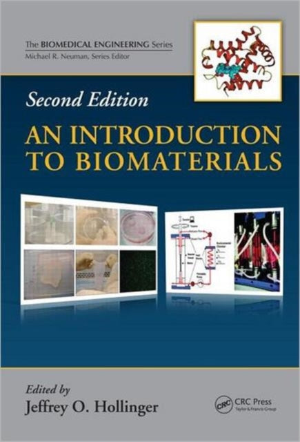 Book cover of: Introduction to Biomaterials. By: Jeffrey O. Hollinger