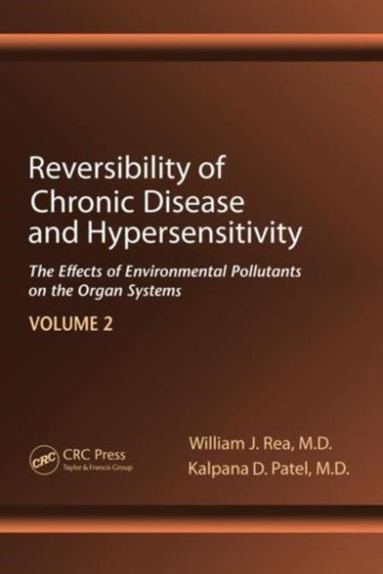 Book cover of: Reversibility of Chronic Disease and Hypersensitivity,Volume 2