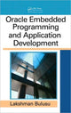 Book cover of: Oracle Embedded Programming and Application Development. By: Bulusu Lakshman