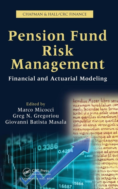 Book cover of: Pension Fund Risk Management. By: Marco Micocci