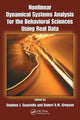 Book cover of: Nonlinear Dynamical Systems Analysis for the Behavioral Sciences Using Real Data