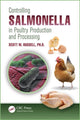 Book cover of: Controlling Salmonella in Poultry Production and Processing. By: Scott M. Russell