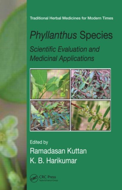 Book cover of: Phyllanthus Species. By: Ramadasan Kuttan