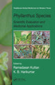 Book cover of: Phyllanthus Species. By: Ramadasan Kuttan