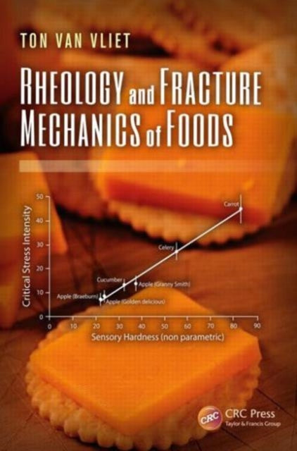Book cover of: Rheology and Fracture Mechanics of Foods
