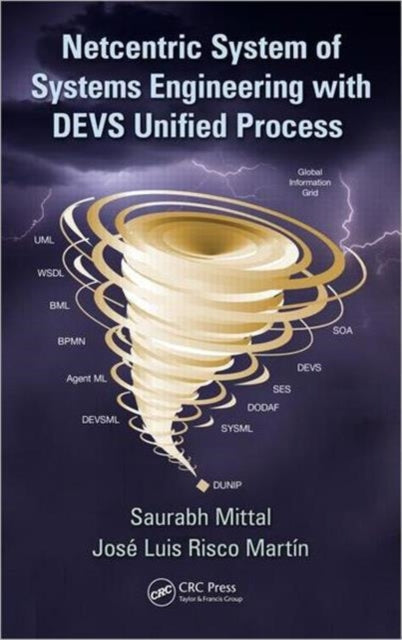 Book cover of: Netcentric System of Systems Engineering with DEVS Unified Process