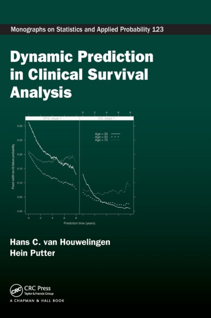 Book cover of: Dynamic Prediction in Clinical Survival Analysis. By: J. C. van Houwelingen
