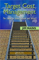 Book cover of: Target Cost Management. By: Jim Rains