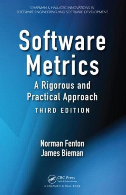 Book cover of: Software Metrics. By: Norman Fenton