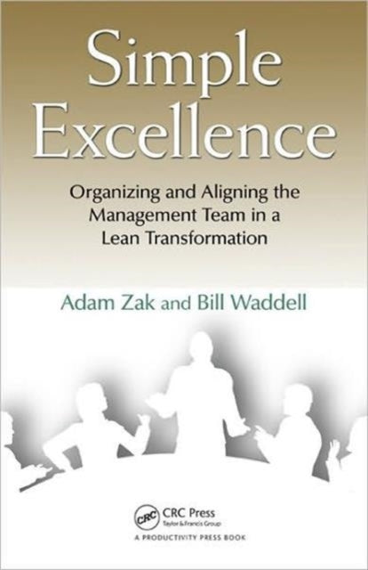 Book cover of: Simple Excellence. By: Adam Zak