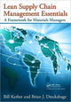Book cover of: Lean Supply Chain Management Essentials