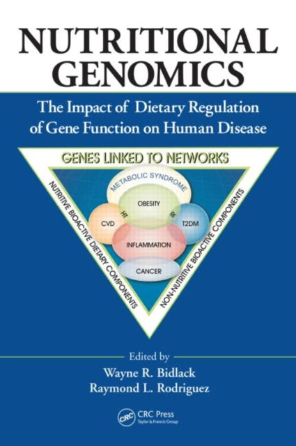 Book cover of: Nutritional Genomics. By: Wayne R. Bidlack