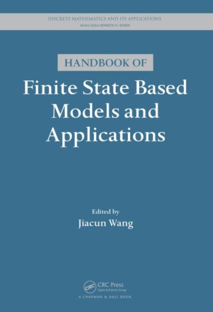Book cover of: Handbook of Finite State Based Models and Applications
