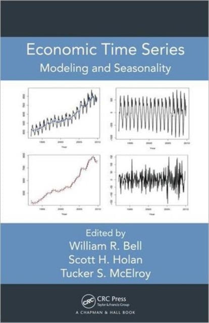Book cover of: Economic Time Series. By: William R. Bell