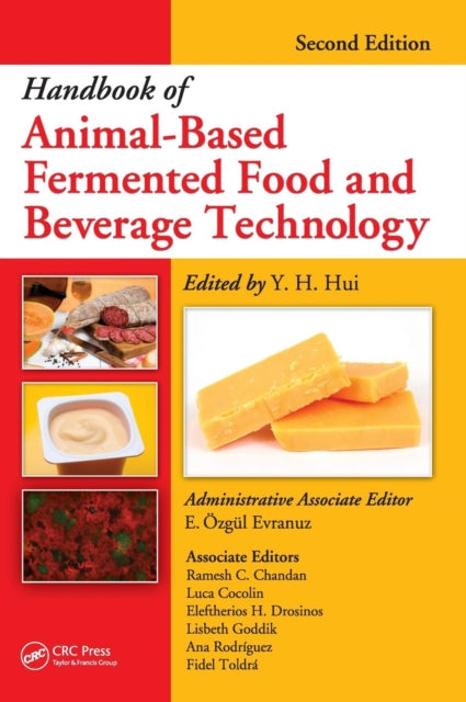 Book cover of: Handbook of Animal-Based Fermented Food and Beverage Technology. By: Y. H. Hui