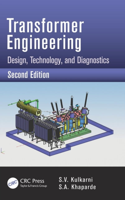 Book cover of: Transformer Engineering. By: S. V. Kulkarni