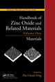 Book cover of: Handbook of Zinc Oxide and Related Materials. By: Zhe Chuan Feng