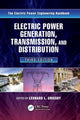 Book cover of: Electric Power Generation, Transmission, and Distribution. By: Leonard L. Grigsby