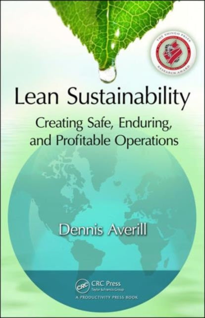 Book cover of: Lean Sustainability. By: Dennis Averill