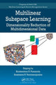 Book cover of: Multilinear Subspace Learning