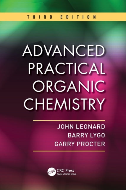 Book cover of: Advanced Practical Organic Chemistry