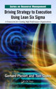 Book cover of: Driving Strategy to Execution Using Lean Six Sigma