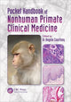 Book cover of: Pocket Handbook of Nonhuman Primate Clinical Medicine. By: Angela Courtney