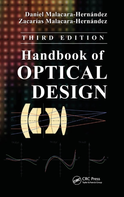 Book cover of: Handbook of Optical Design