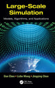 Book cover of: Large-Scale Simulation. By: Dan Chen