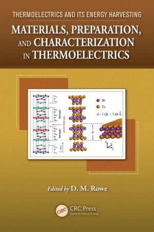 Materials, Preparation, and Characterization in Thermoelectrics