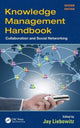 Book cover of: Knowledge Management Handbook. By: Jay Liebowitz
