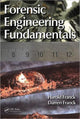 Book cover of: Forensic Engineering Fundamentals. By: Harold Franck