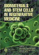 Book cover of: Biomaterials and Stem Cells in Regenerative Medicine. By: Murugan Ramalingam