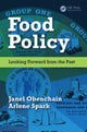 Book cover of: Food Policy. By: Arlene Spark