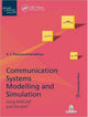Book cover of: Communication Systems Modeling and Simulation using MATLAB and Simulink