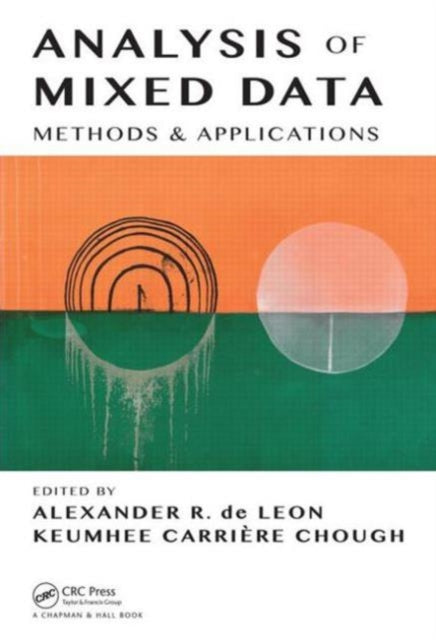 Book cover of: Analysis of Mixed Data. By: Alexander R. De Leon