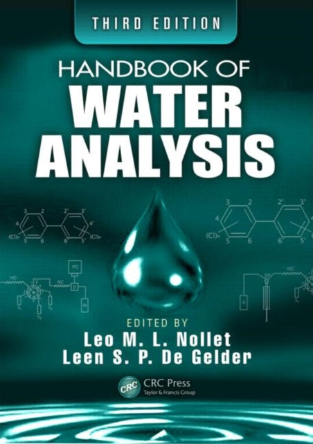 Book cover of: Handbook of Water Analysis. By: Leo M. L. Nollet