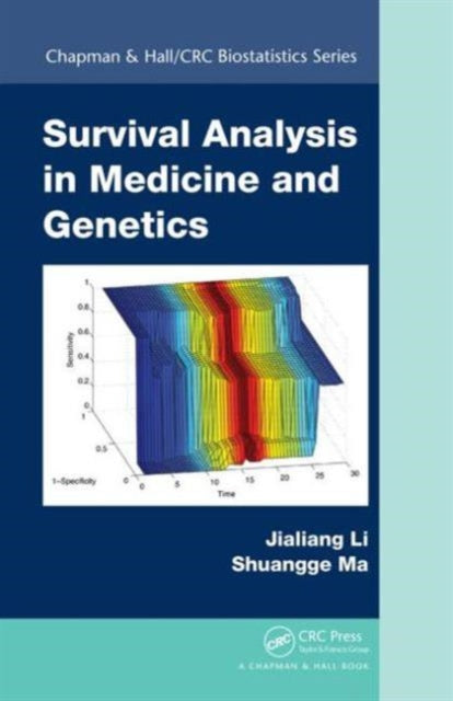 Book cover of: Survival Analysis in Medicine and Genetics