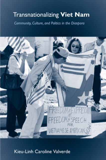 Book cover of: Transnationalizing Viet Nam. By: Kieu-Linh Caroline Valverde