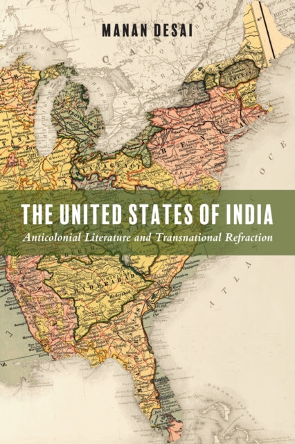 Book cover of: United States of India. By: Manan Desai