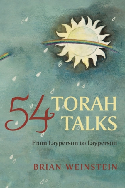 Book cover of: 54 Torah Talks. By: Brian Weinstein