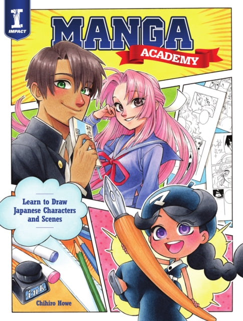 Book cover of: Manga Academy. By: Chihiro Howe