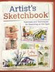 Book cover of: Artist's Sketchbook. By: Johnson, Cathy