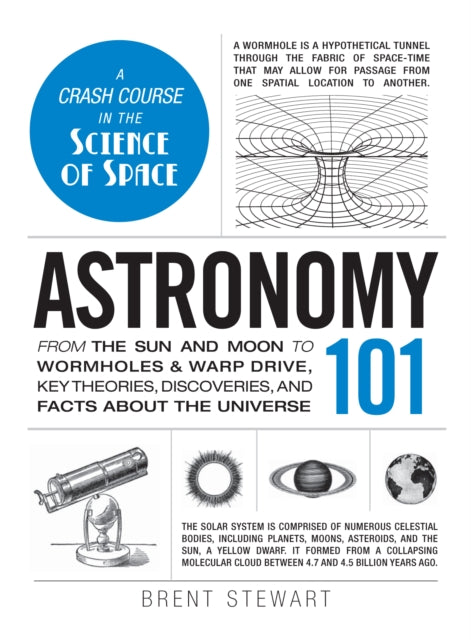 Book cover of: Astronomy 101. By: Carolyn Collins Petersen