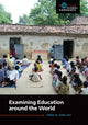 Book cover of: Examining Education around the World. By: Fred M. Shelley