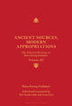 Book cover of: Ancient Sources, Modern Appropriations. By: Hans-Georg Gadamer