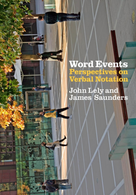 Book cover of: Word Events. By: John Lely