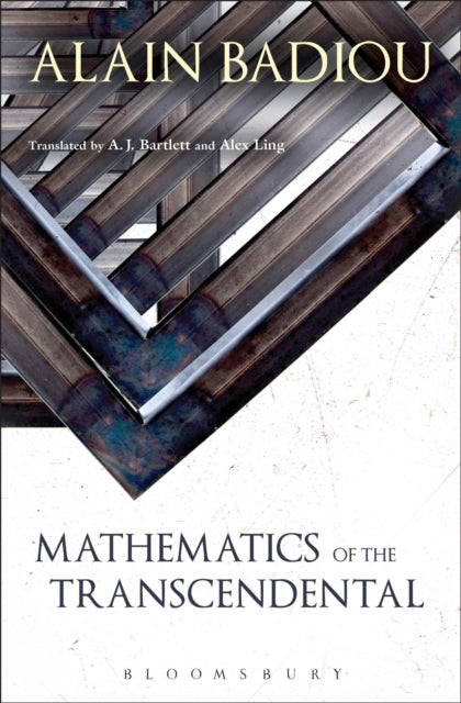 Book cover of: Mathematics of the Transcendental. By: Alain Badiou