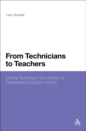 From Technicians to Teachers