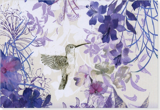 Note Card Hummingbird 9781441312389 Peter Pauper Press Inc.